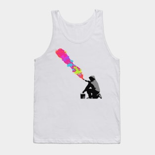 Graffiti Artist Tank Top